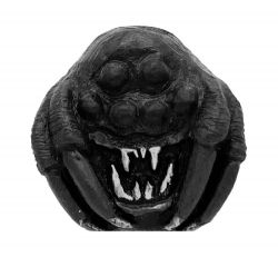 Hobbit Pop-Up Spider Head Sculpture
